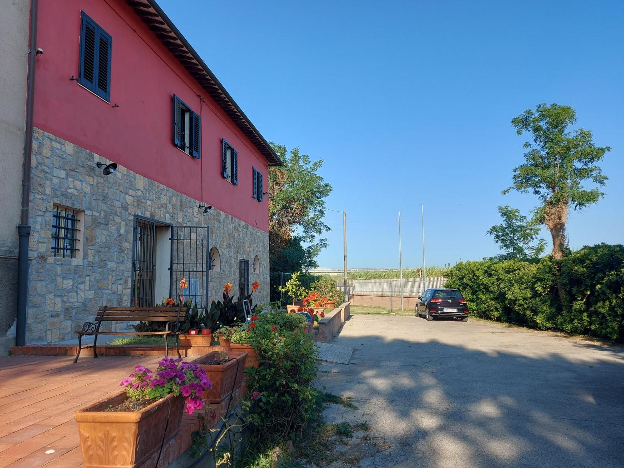 La Garitta - Villa Tra Pisa E Livorno Free Parking Ac Екстер'єр фото