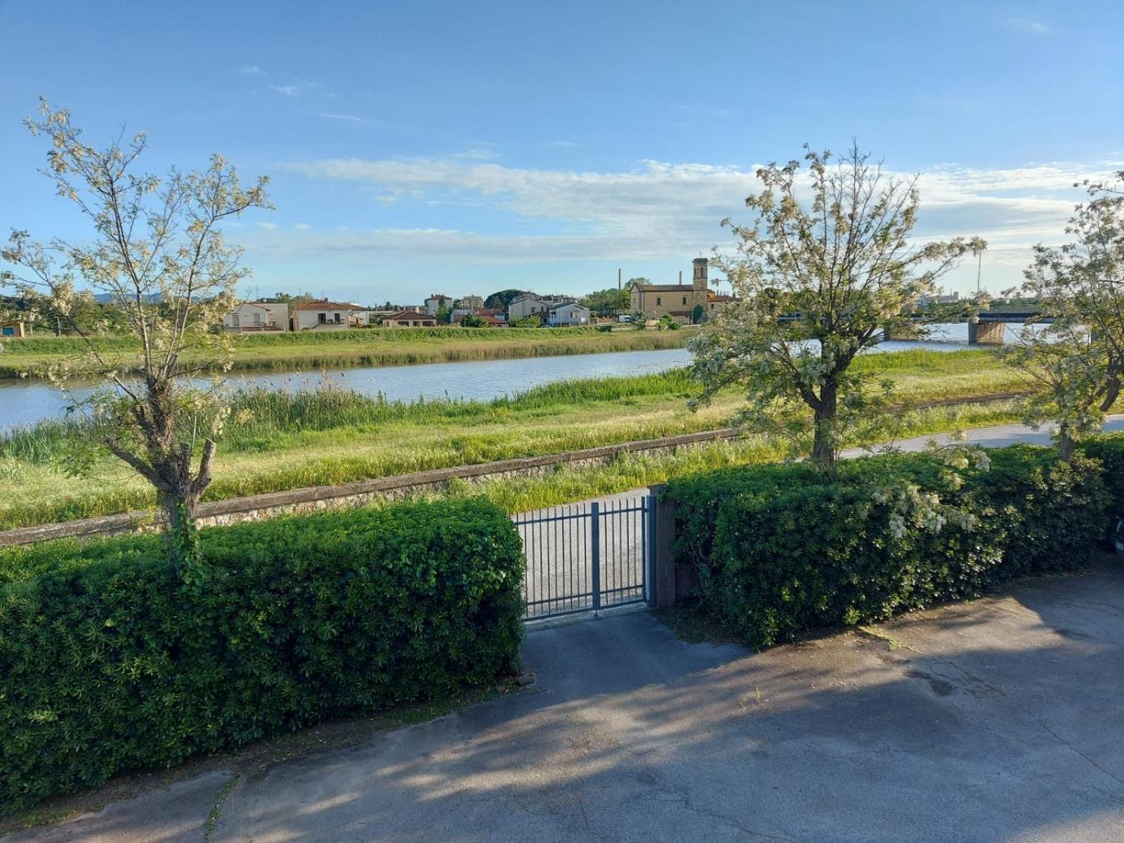 La Garitta - Villa Tra Pisa E Livorno Free Parking Ac Екстер'єр фото