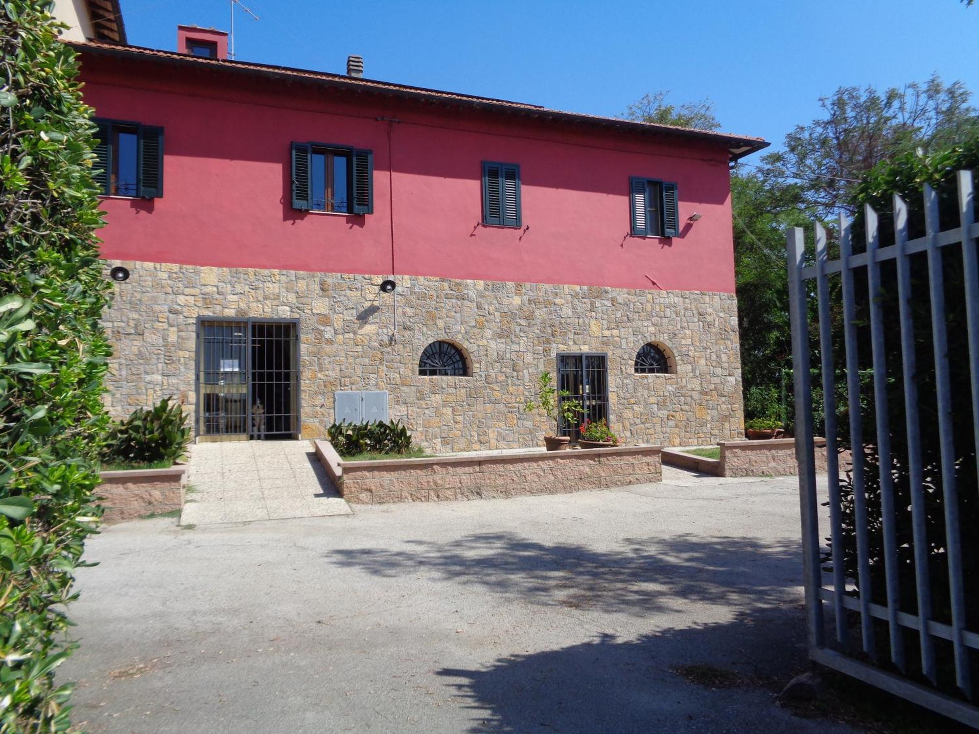La Garitta - Villa Tra Pisa E Livorno Free Parking Ac Екстер'єр фото