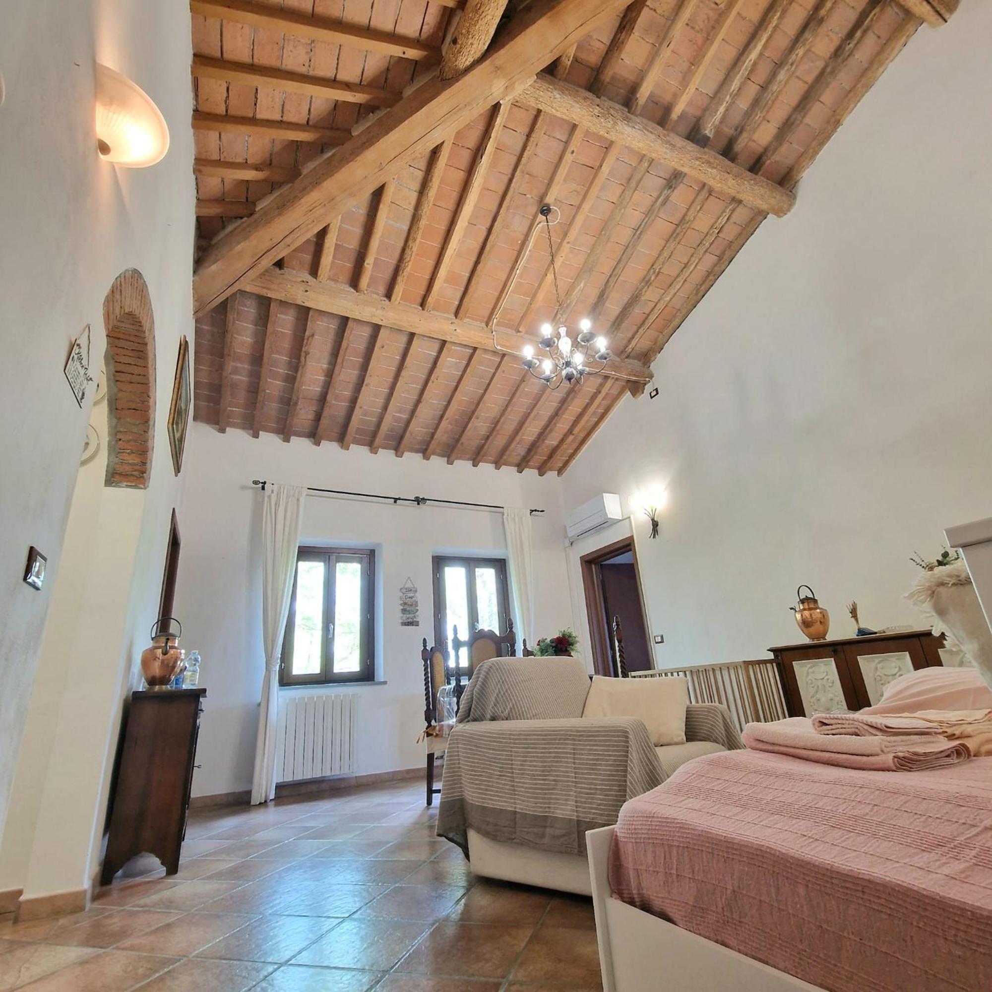 La Garitta - Villa Tra Pisa E Livorno Free Parking Ac Екстер'єр фото