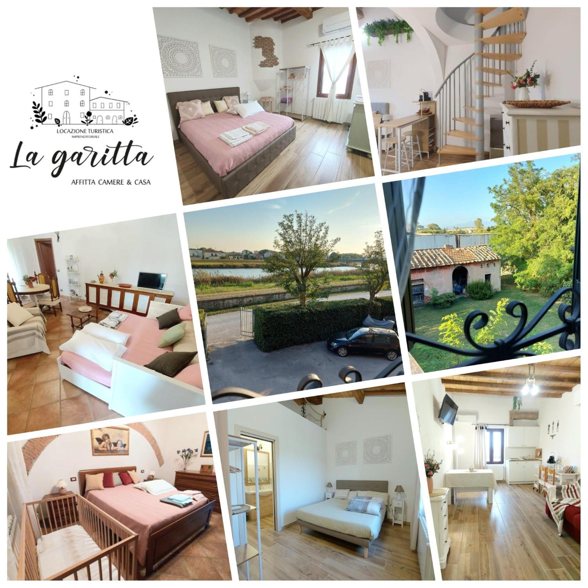 La Garitta - Villa Tra Pisa E Livorno Free Parking Ac Екстер'єр фото