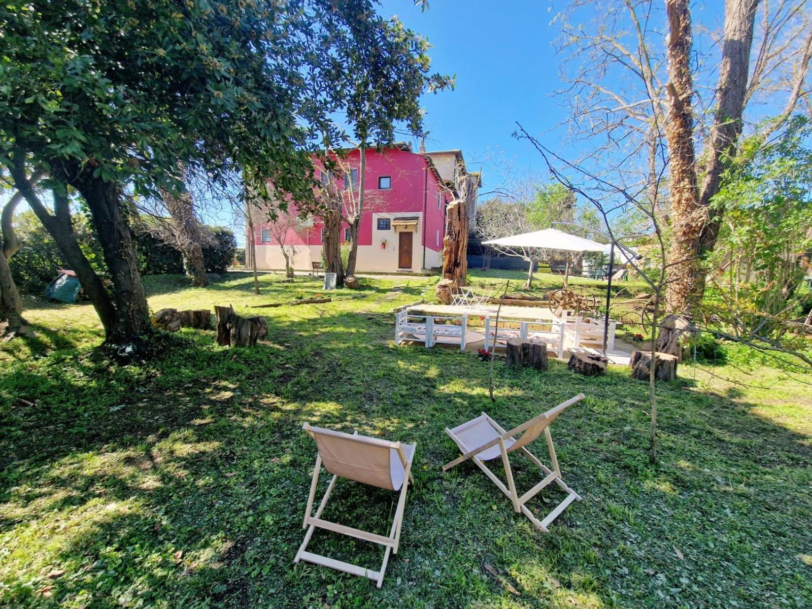 La Garitta - Villa Tra Pisa E Livorno Free Parking Ac Екстер'єр фото