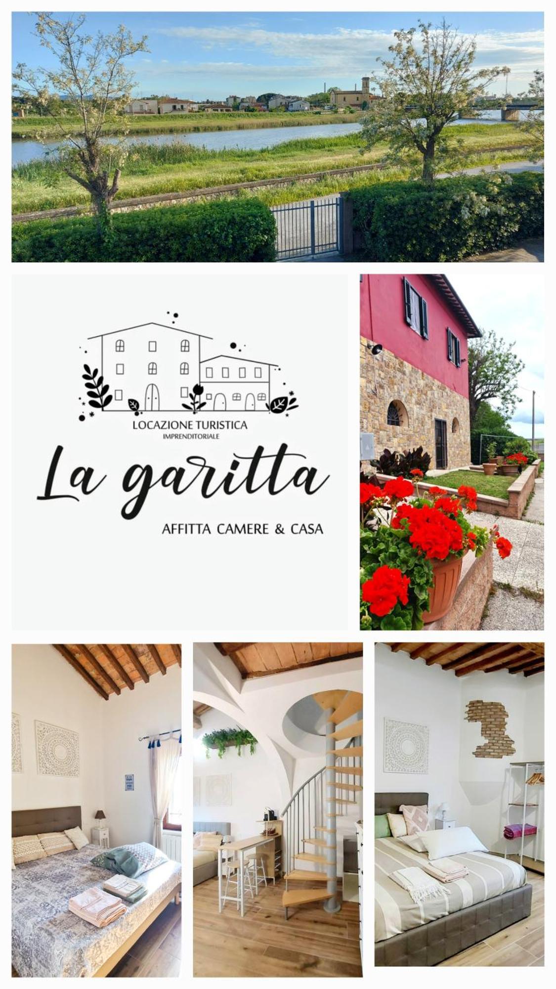 La Garitta - Villa Tra Pisa E Livorno Free Parking Ac Екстер'єр фото