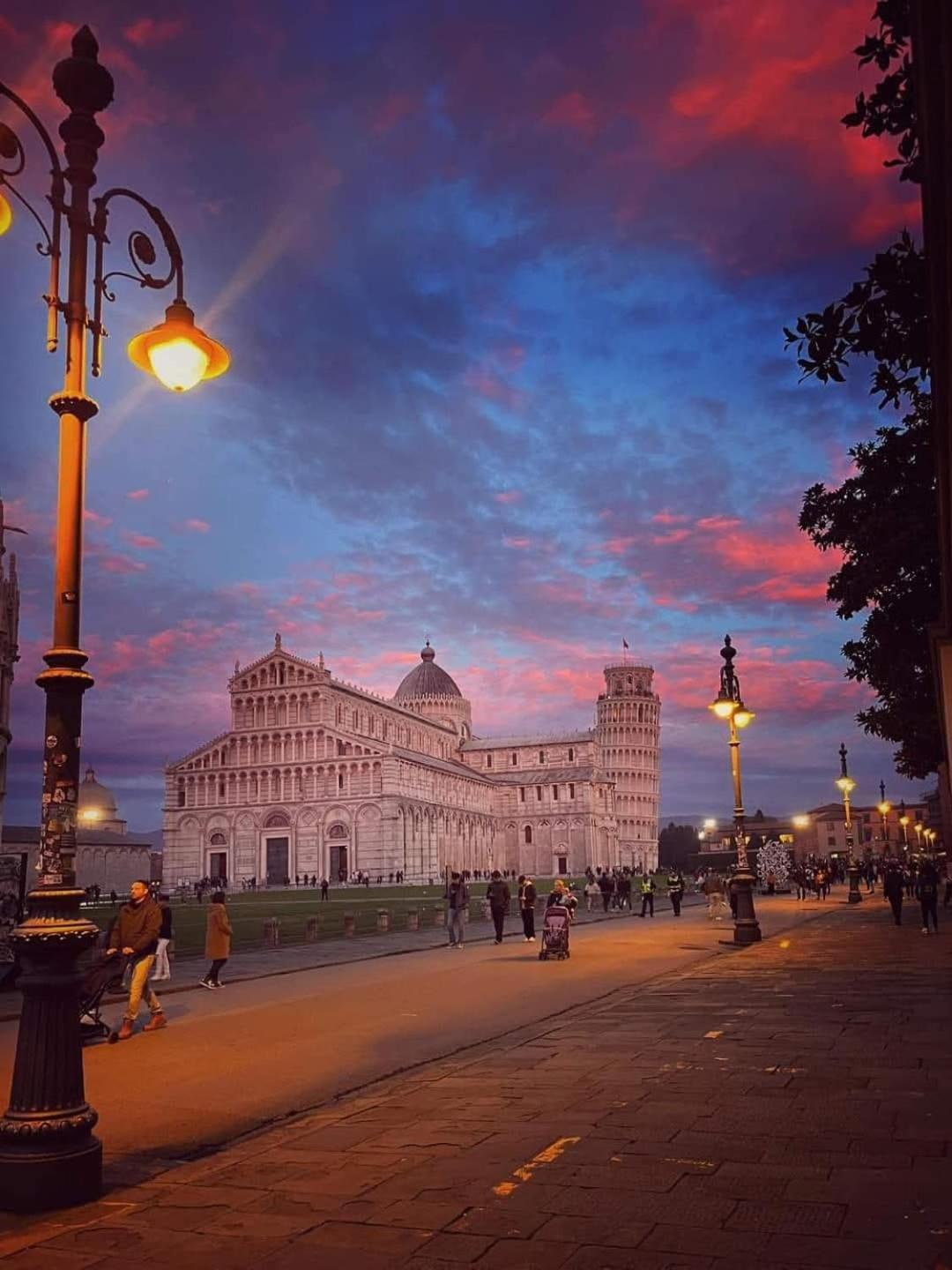 La Garitta - Villa Tra Pisa E Livorno Free Parking Ac Екстер'єр фото